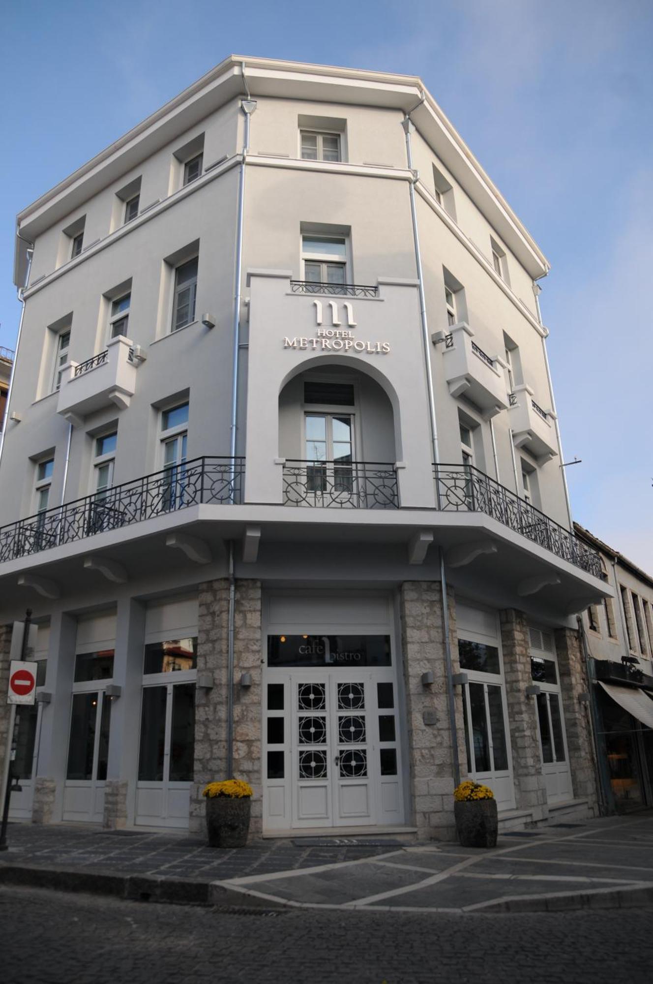 Hotel Metropolis Ioánnina Exteriör bild